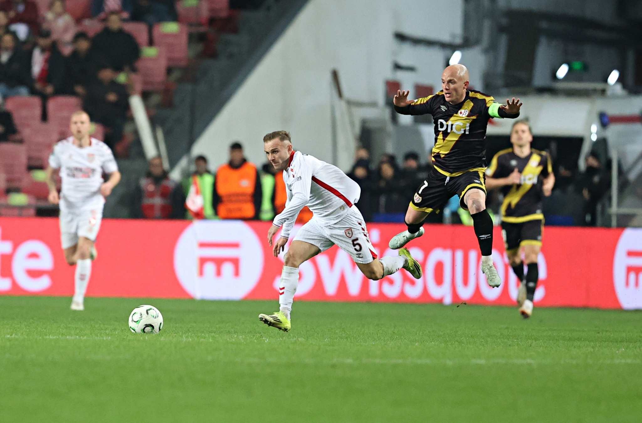 
        “Samsunspor” “Rayo Valyekano”ya ilk oyunda uduzdu
    